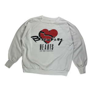 Rare Vintage Breaking Hearts Tour Sweatshirt - Restorecph