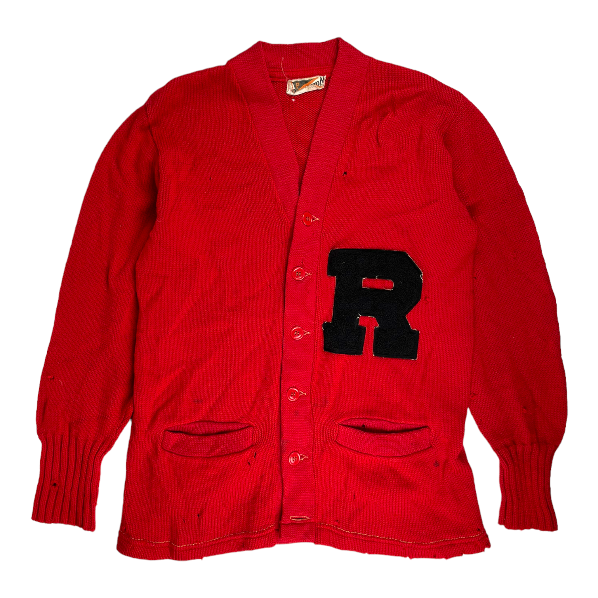 Rare Vintage 1950s Princeton Letterman Cardigan - Restorecph
