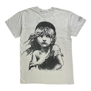 Upcycled Vintage Le Miserable T-Shirt By Frodo Mikkelsen - Restorecph