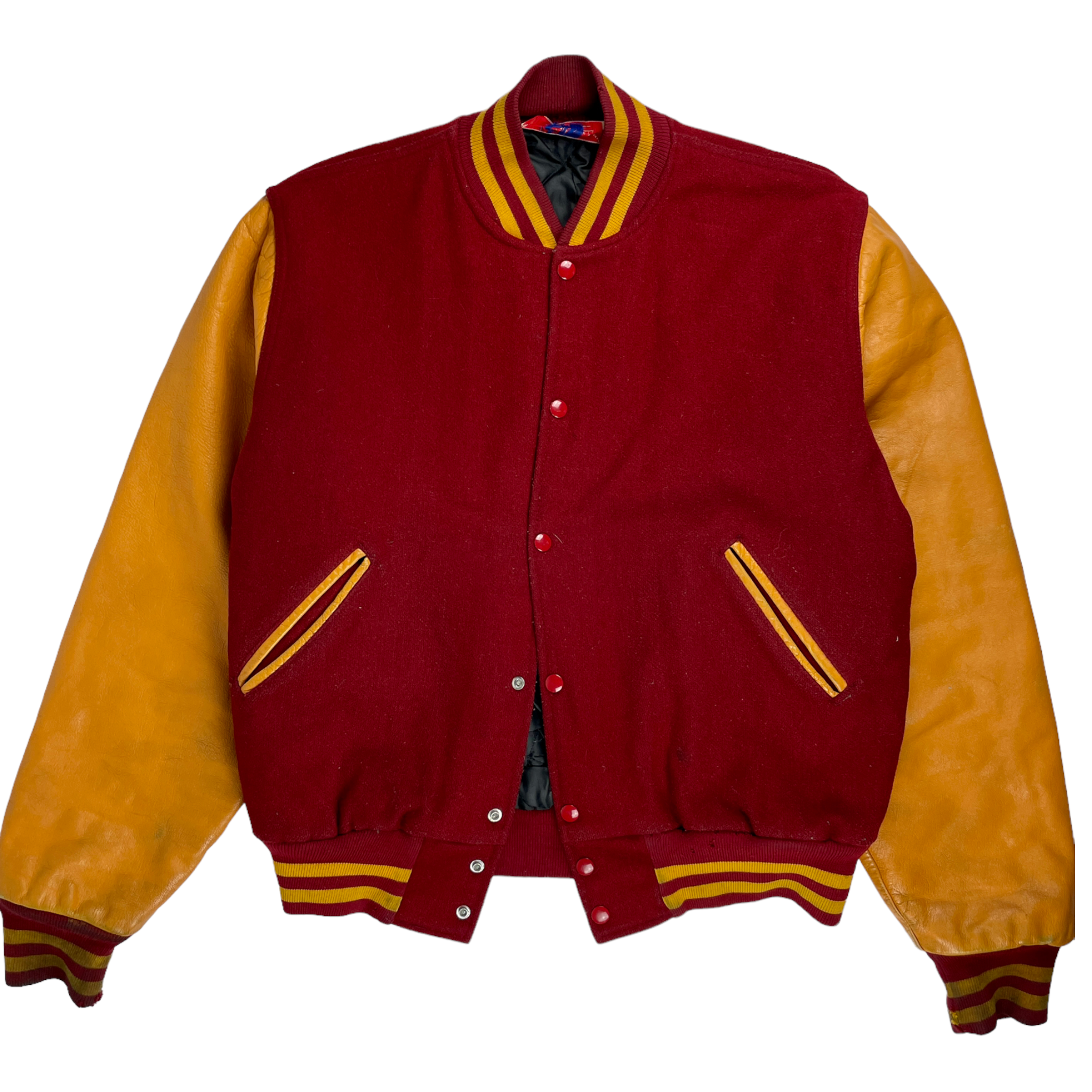 Vintage Gem Sportswear Varsity Jetterman Jacket - Restorecph
