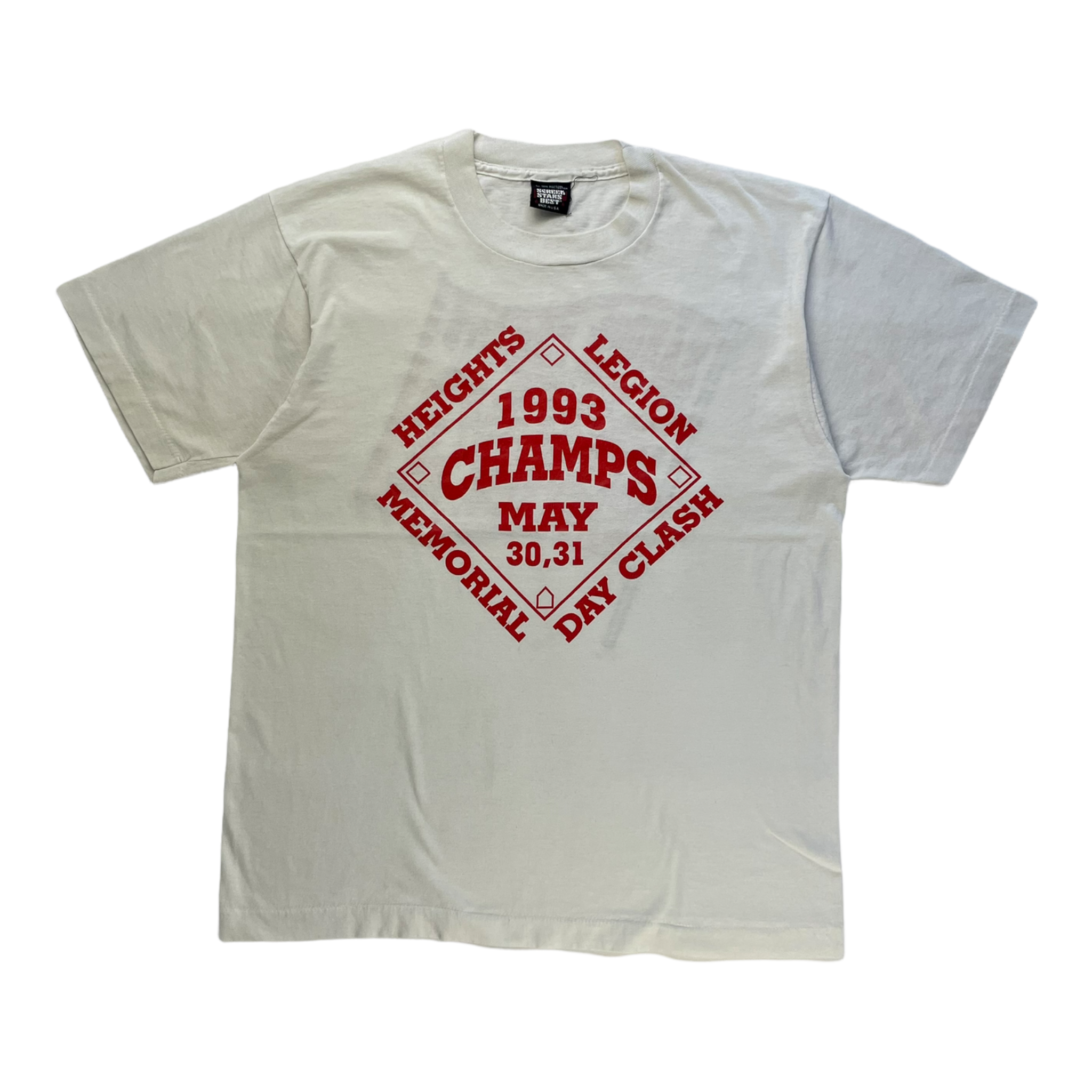 Vintage 1993 Champs T-shirt - Restorecph