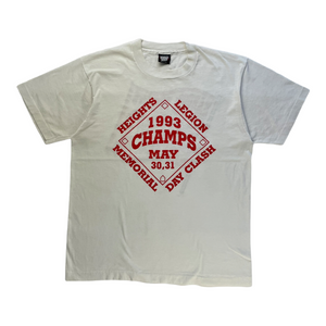 Vintage 1993 Champs T-shirt - Restorecph