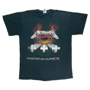 Vintage Metallica Master of Puppets T-shirt - Restorecph