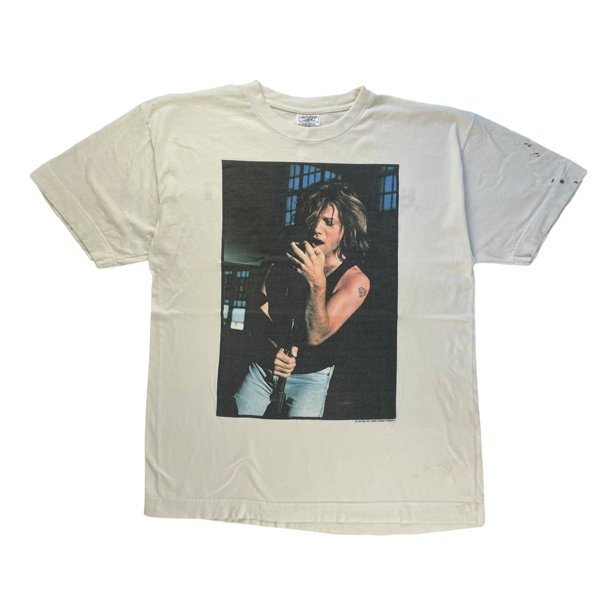 Vintage 1994 Bon Jovi T-shirt - Restorecph