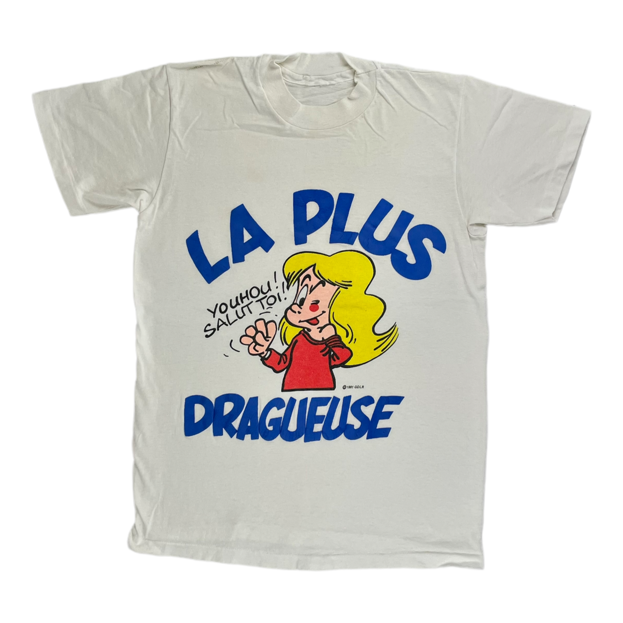 Vintage Classic Franco-Belgian comics T-shirt - Restorecph