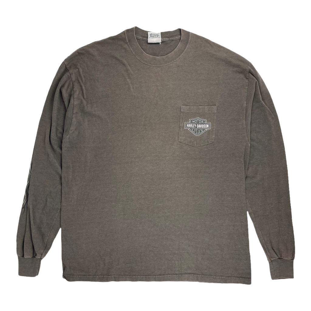 Vintage Harley Davidson Long Sleeved T-shirt - Restorecph