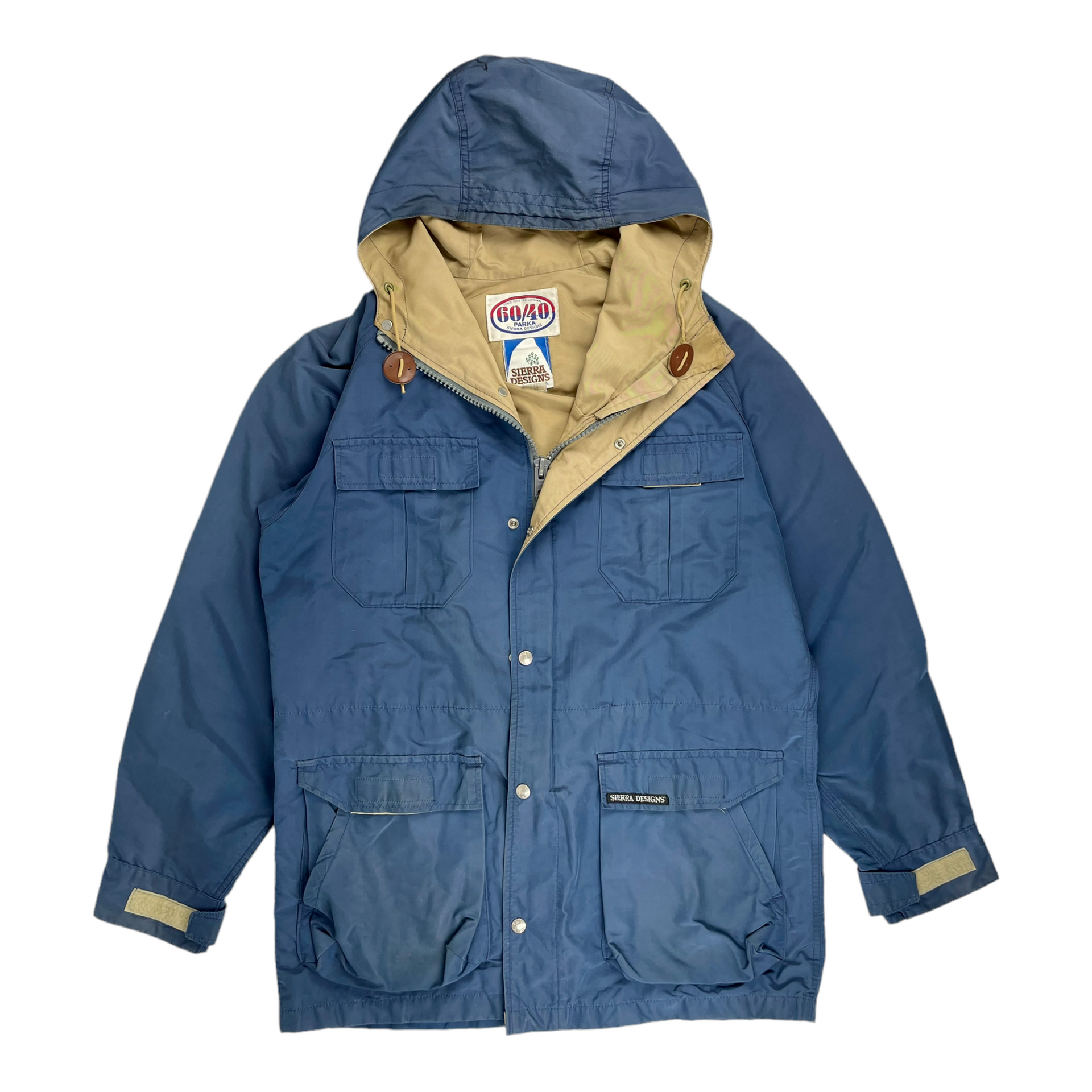 Vintage 60/40 Mountain Parka – Restorecph