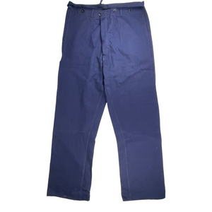 Vintage French Workers Cargo Pants - Restorecph