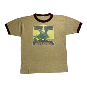 Vintage 70s Last Great Act of Defiance T-shirt - Restorecph