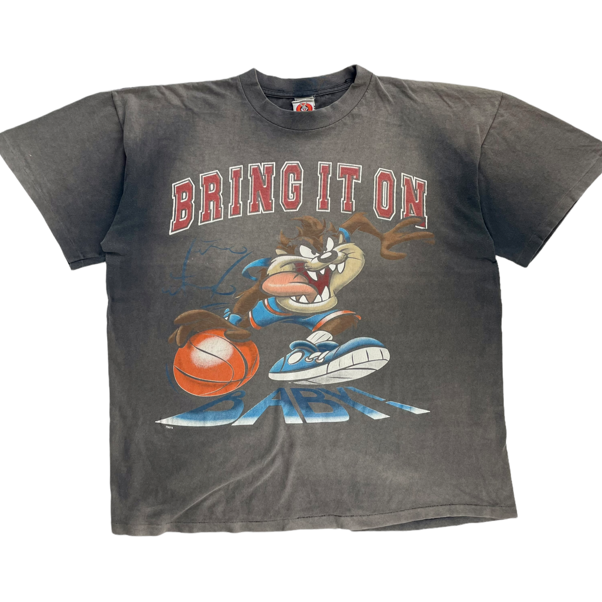 Single Stitch Vintage Taz T-Shirt - Restorecph