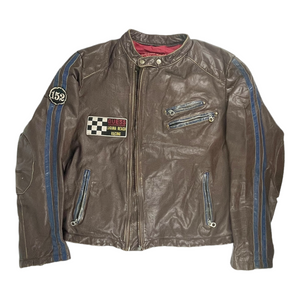 Vintage Guess Motorcycle Jacket - Restorecph