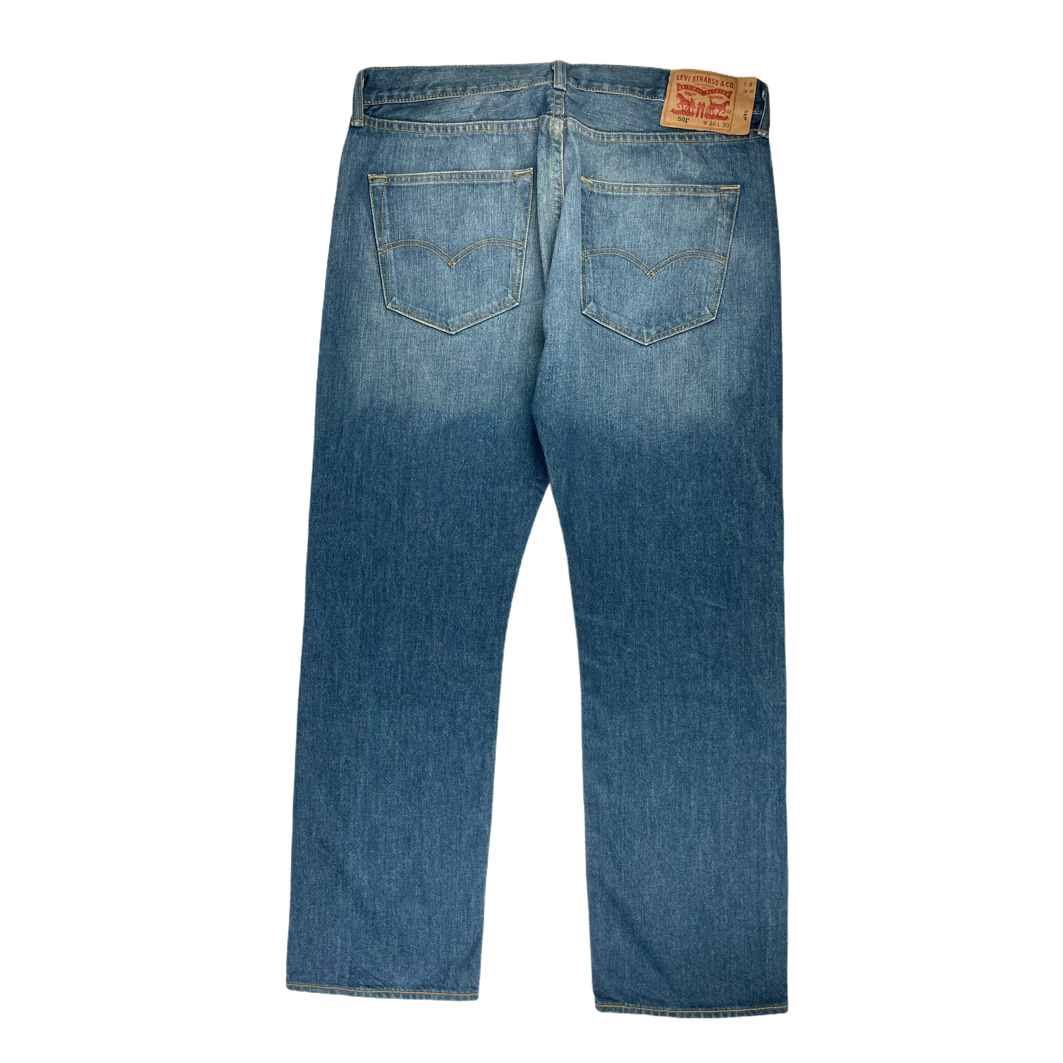 Vintage Levi's jeans 501 - 36/30 - Restorecph