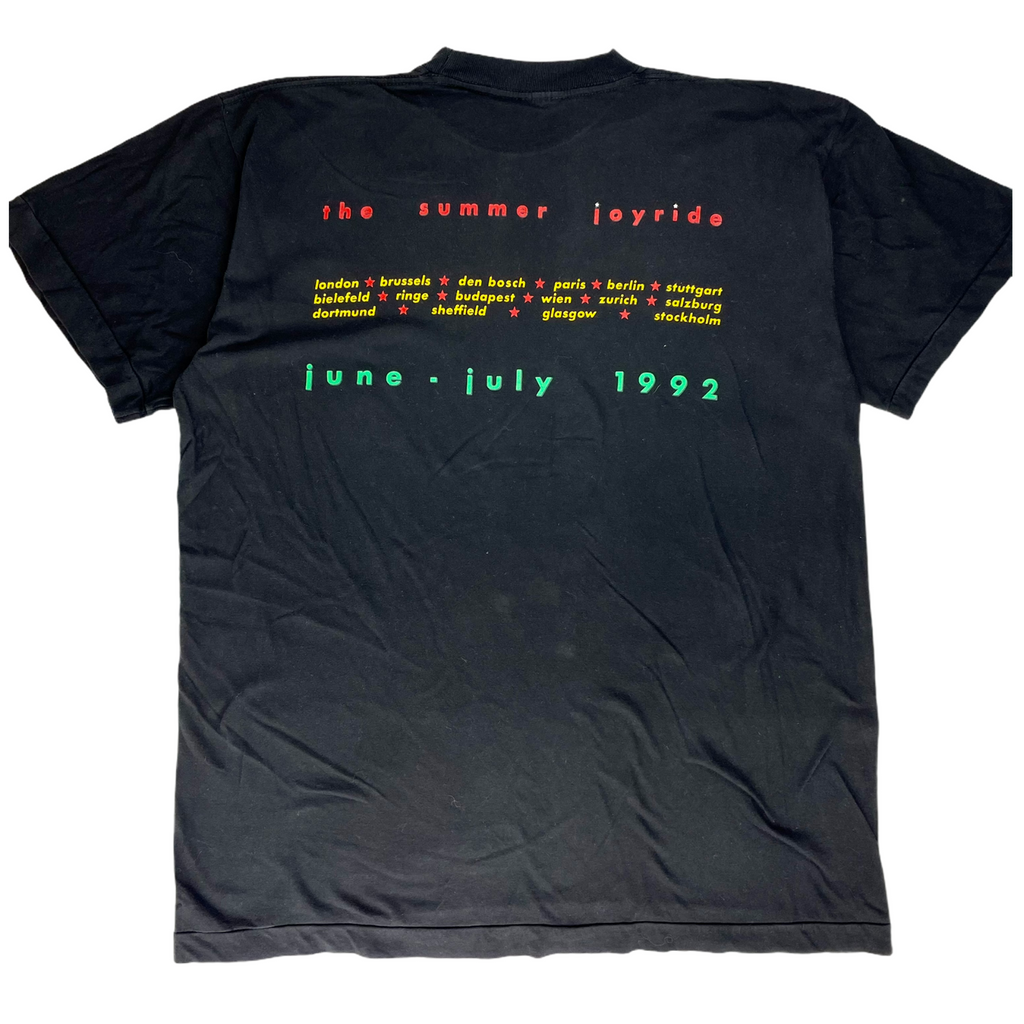 Vintage Roxette Tour T-shirt, - Restorecph