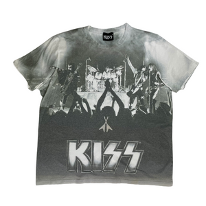 Vintage Kiss Band T-shirt - Restorecph