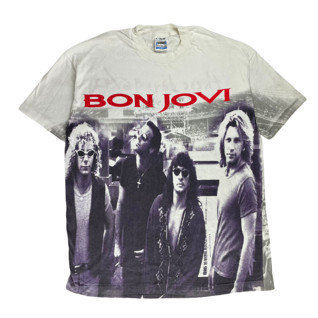 Vintage Bon Jovi, These Days 96/97 T-shirt – Restorecph