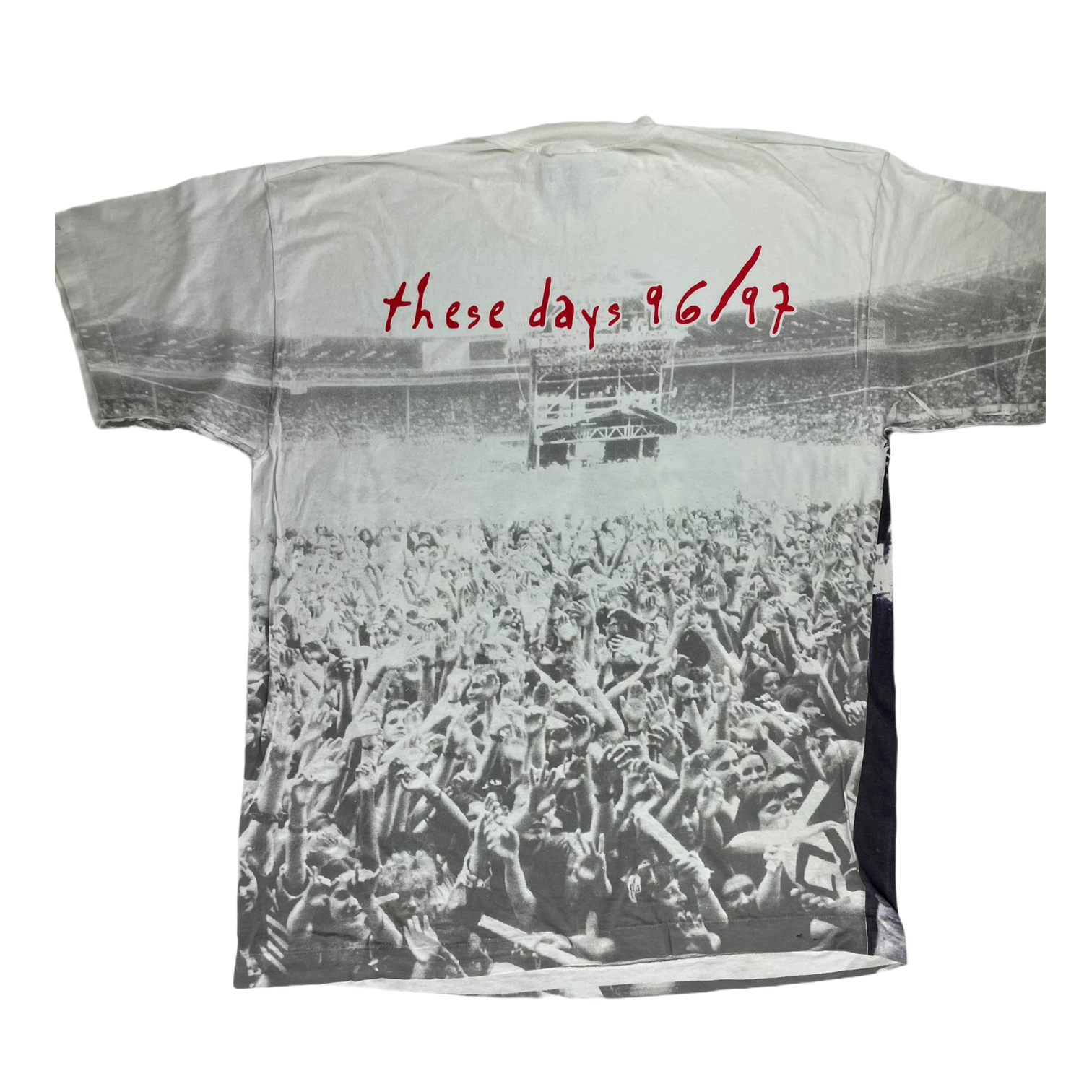 Vintage Bon Jovi, These Days 96/97 T-shirt – Restorecph Vintage Bon Jovi, These Days 96/97 T-shirt – Restorecph