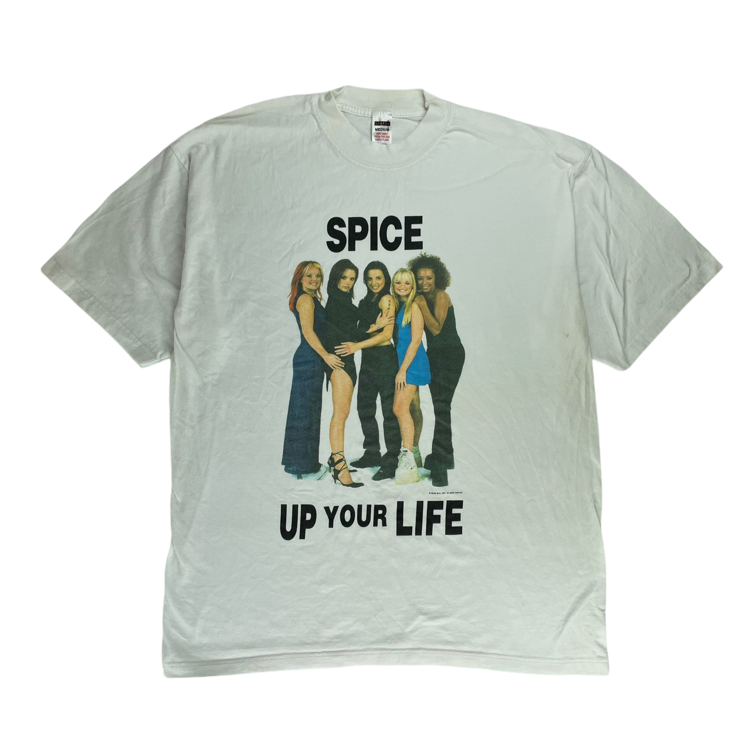 Vintage 97 Spice Girls T-Shirt - Restorecph