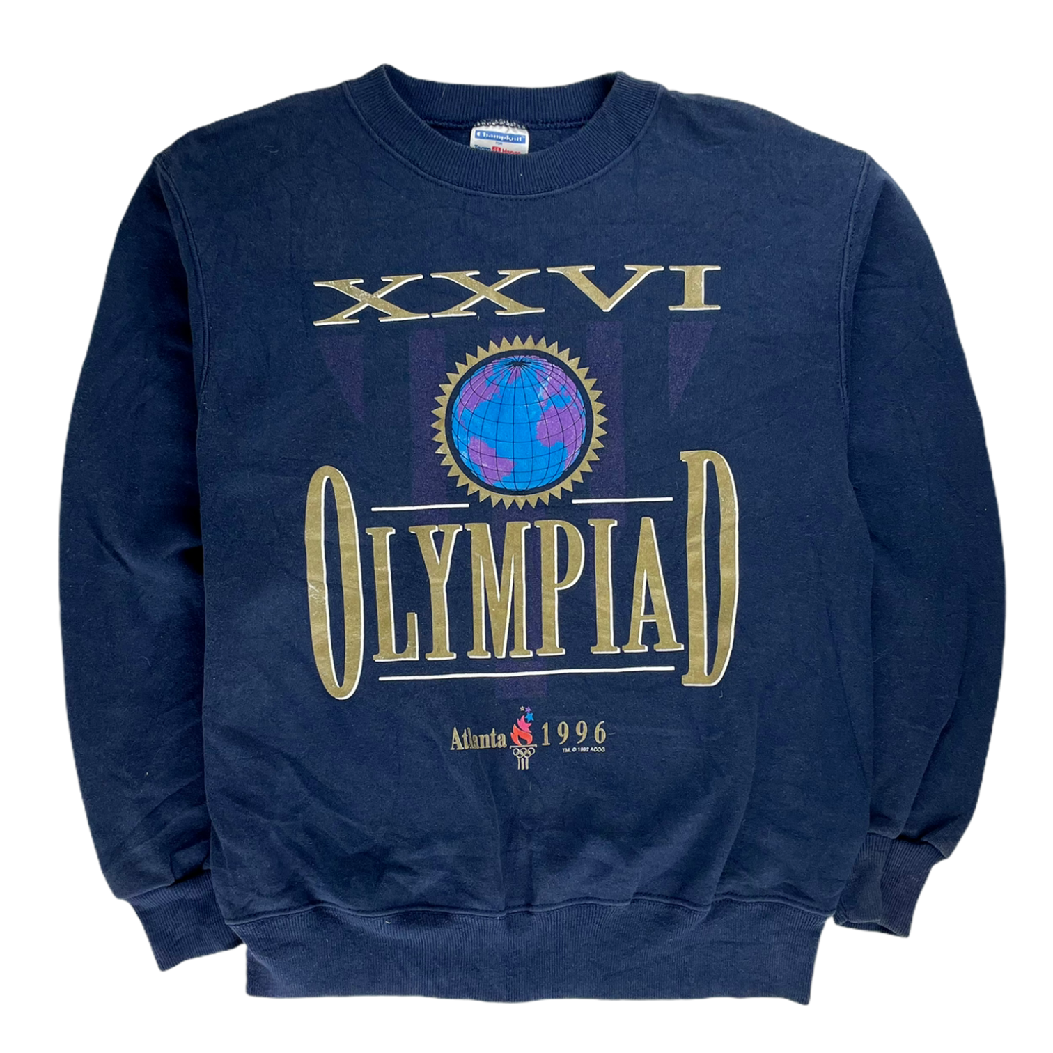 Vintage 1996 Olympian Sweatshirt - Restorecph