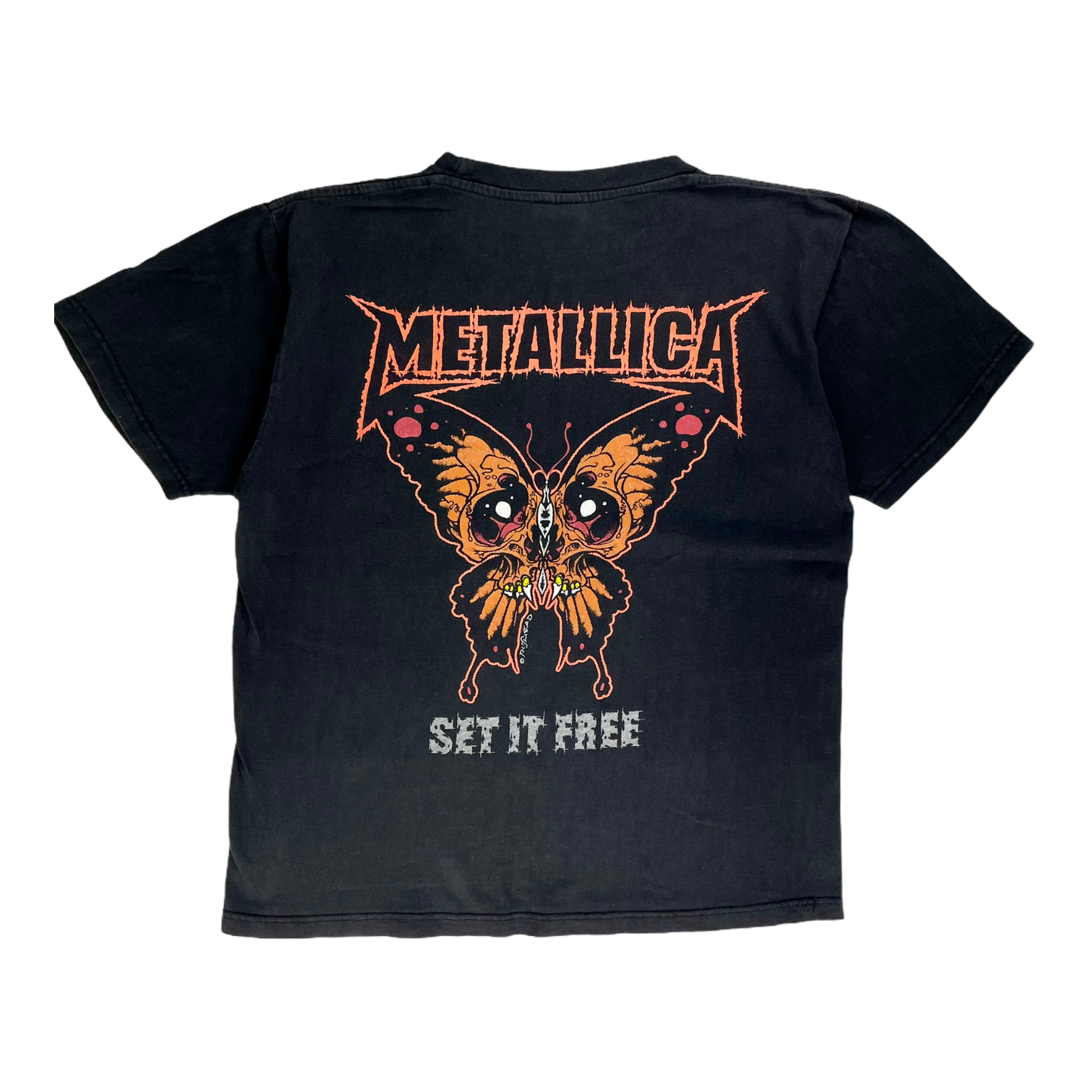 Vintage Metallica St. Anger T-shirt - Restorecph