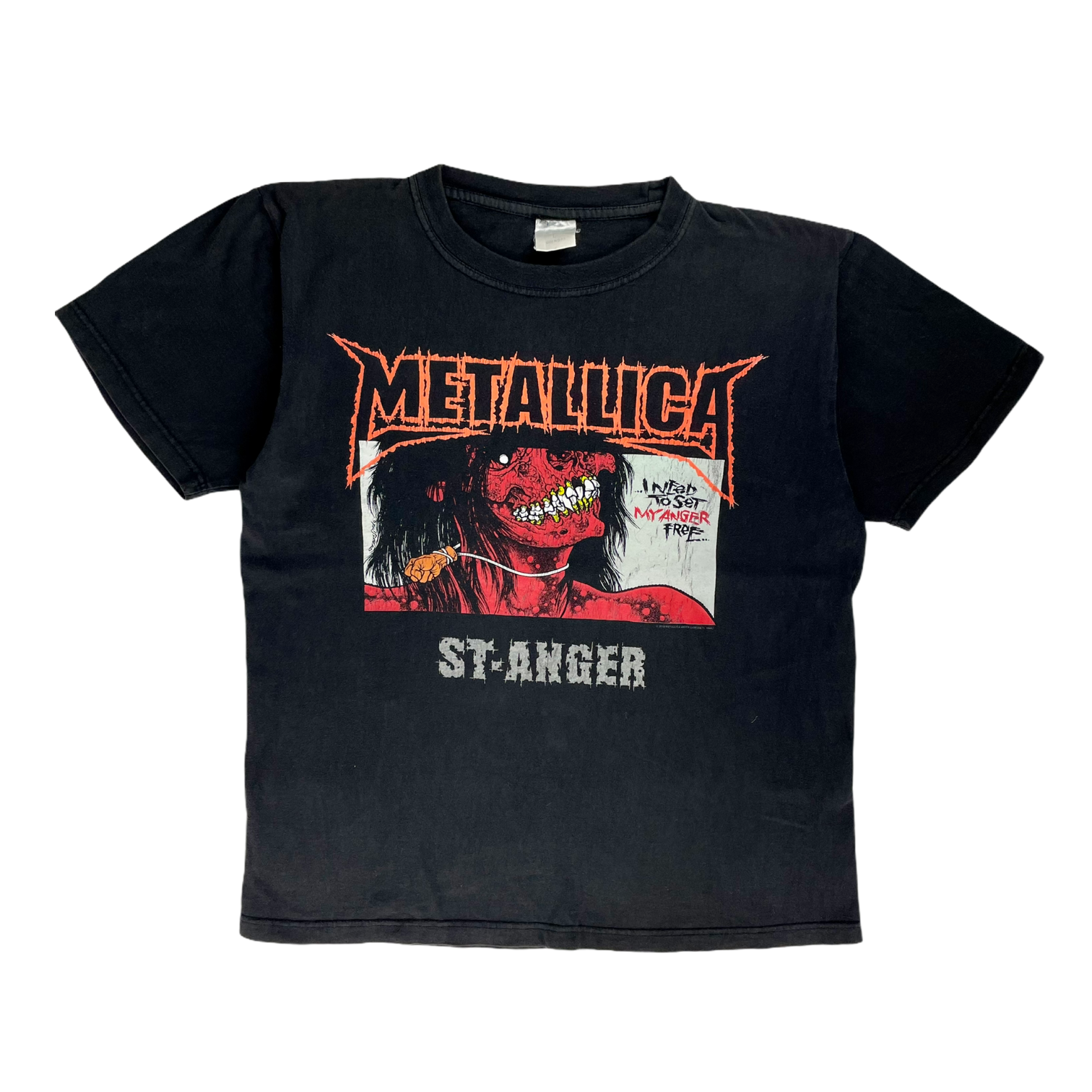 Vintage Metallica St. Anger T-shirt - Restorecph