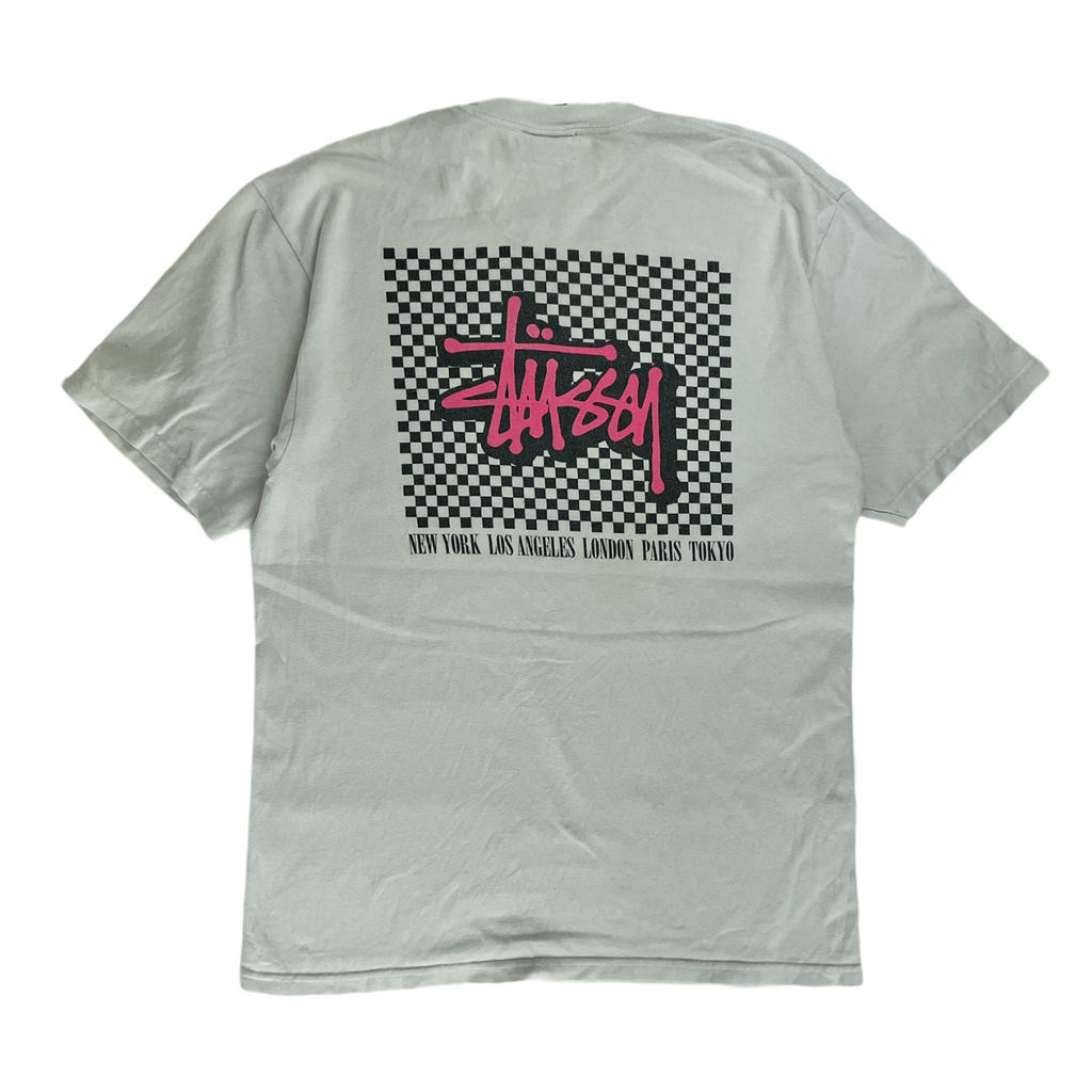Vintage 90 Stüssy T-shirt - Restorecph