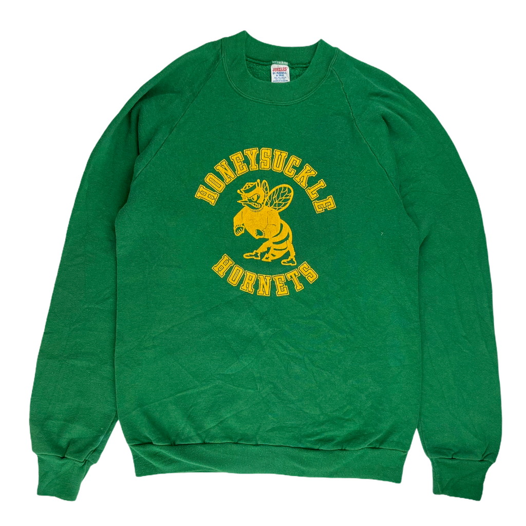 Vintage Honeysuckle Hornets Sweatshirt - Restorecph