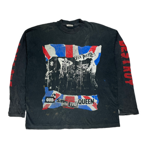 Vintage Sex Pistols Long Sleeve T-shirt - Restorecph