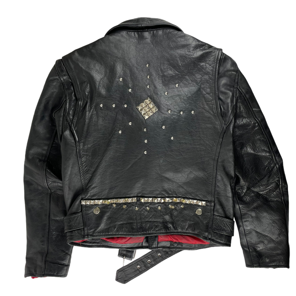 Vintage Perfecto Motorcycle Jacket - Restorecph