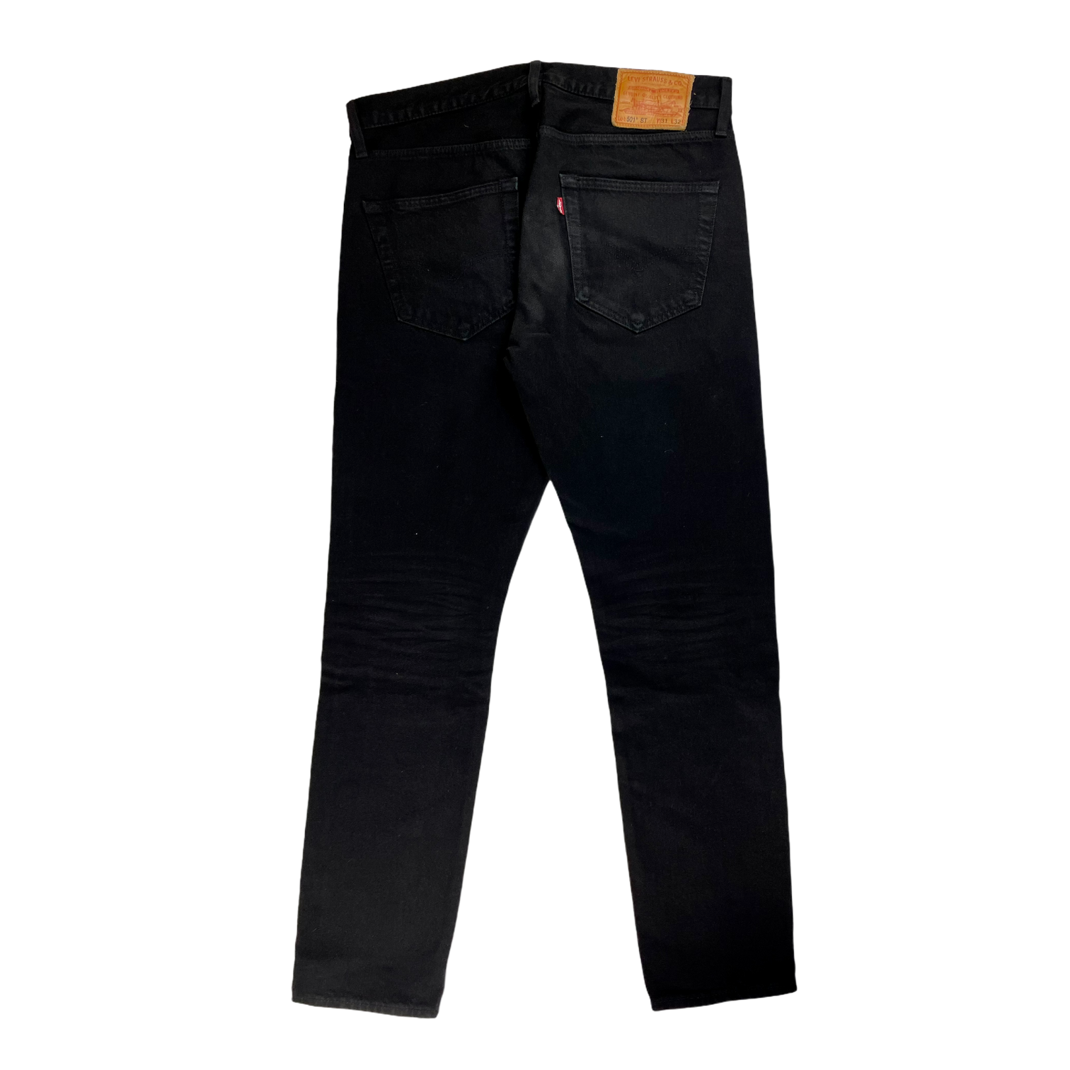 Vintage Black Levi's Jeans 501 33/32 - Restorecph