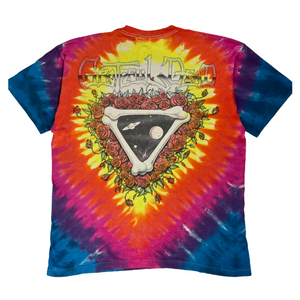 Vintage 1992 Grateful Dead Tie Dye T-Shirt - Restorecph