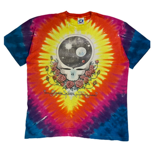 Vintage 1992 Grateful Dead Tie Dye T-Shirt - Restorecph