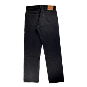 Vintage Black Levi's Jeans 501 34/34 - Restorecph