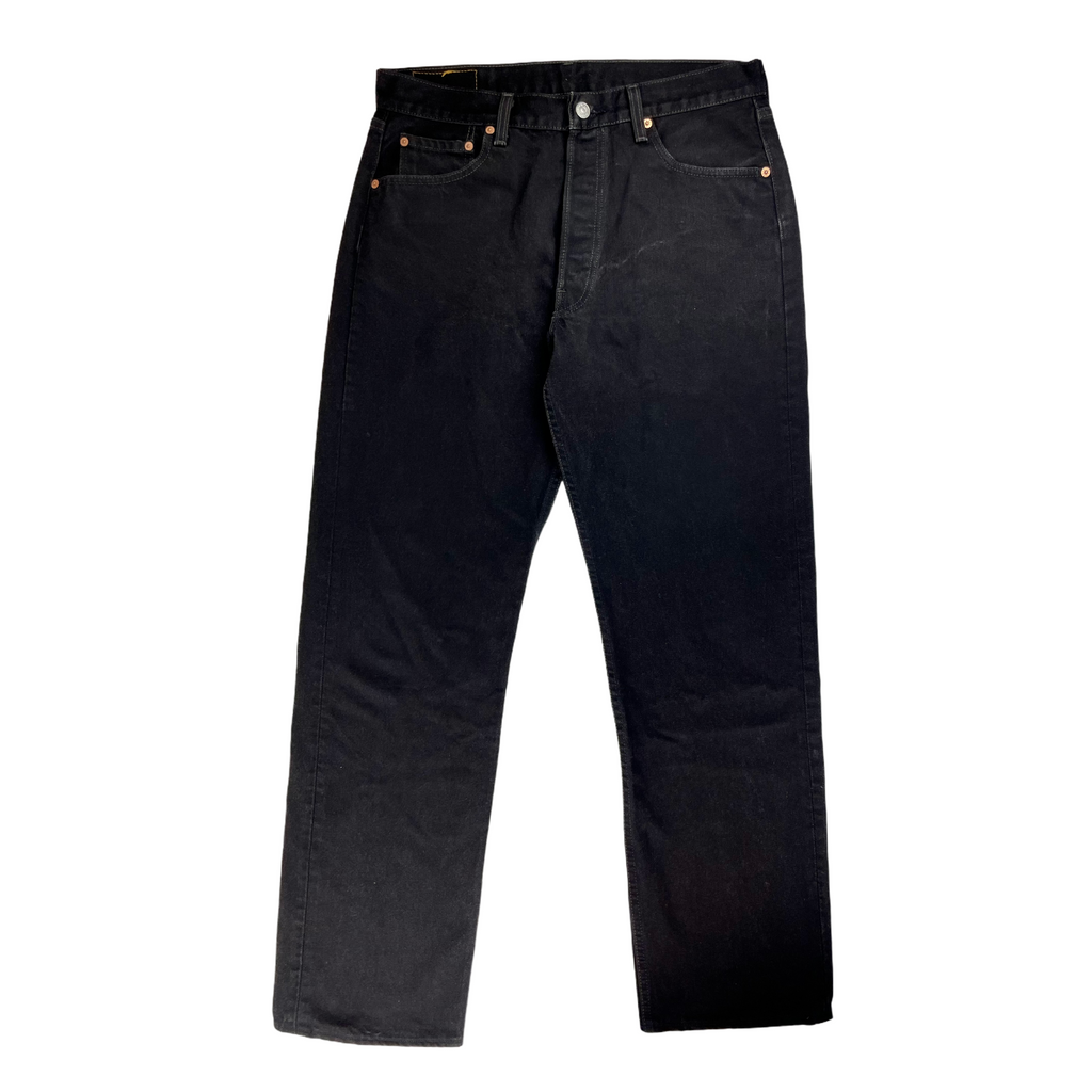 Vintage Black Levi's Jeans 501 34/34 - Restorecph