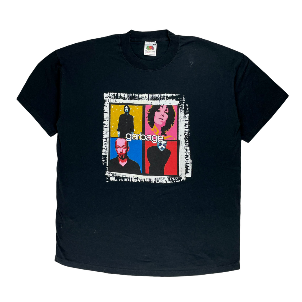 Vintage Garbage Tour T-shirt - Restorecph