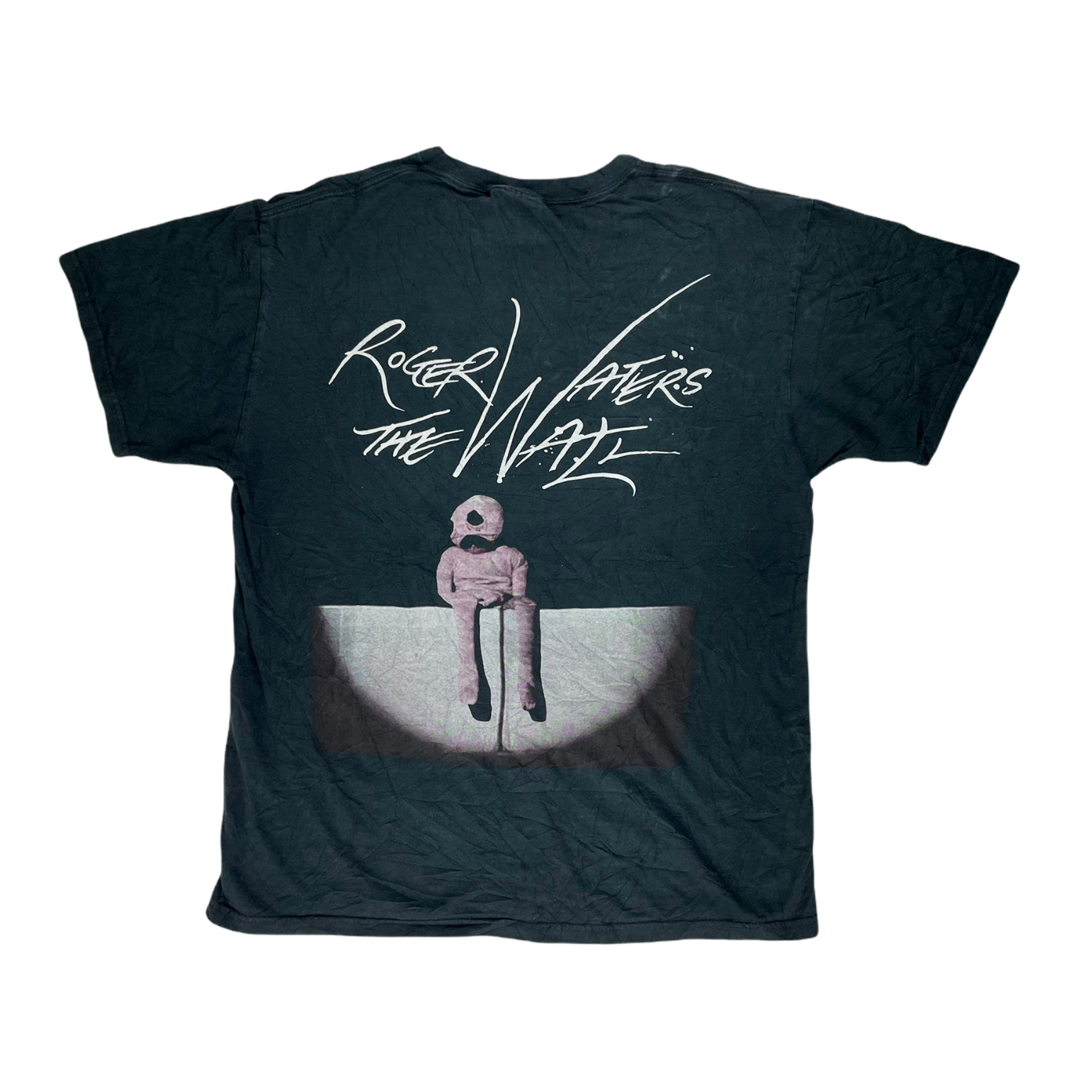 Vintage Roger Waters The Wall  T-shirt - Restorecph