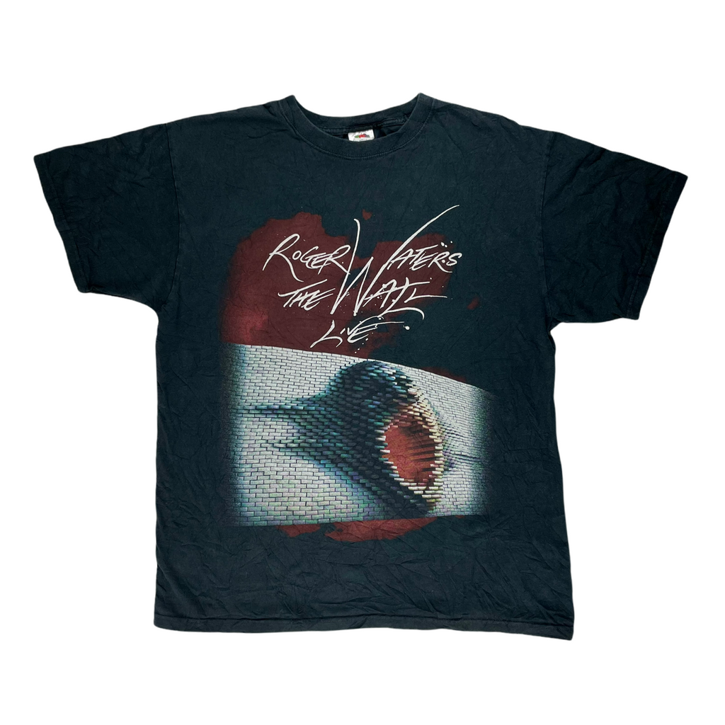 Vintage Roger Waters The Wall  T-shirt - Restorecph