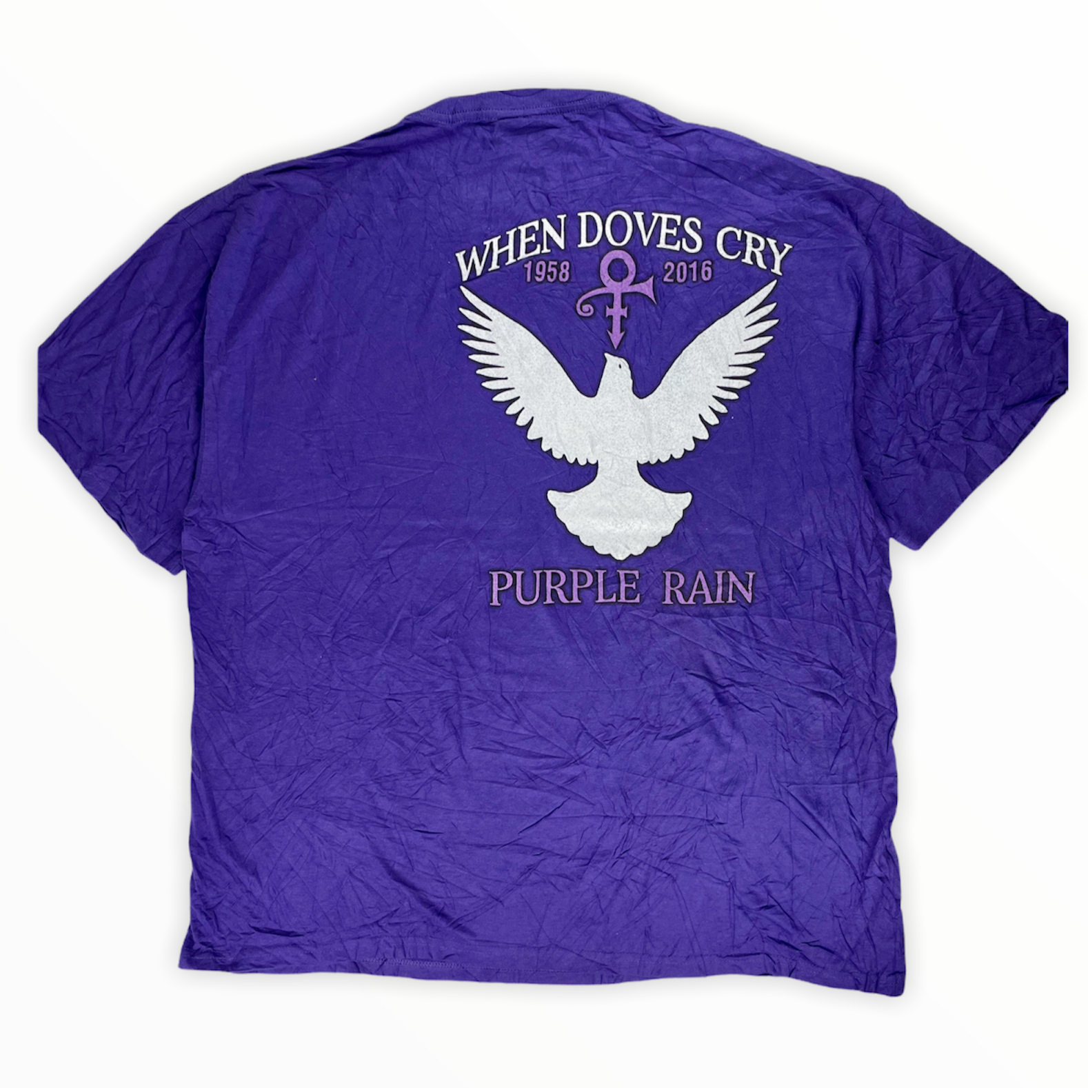 Vintage Prince Memorial T-shirt - Restorecph