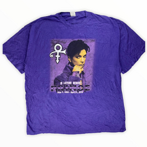 Vintage Prince Memorial T-shirt - Restorecph