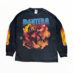 Vintage Pantera 2001 Long Sleeved T-Shirt - Restorecph