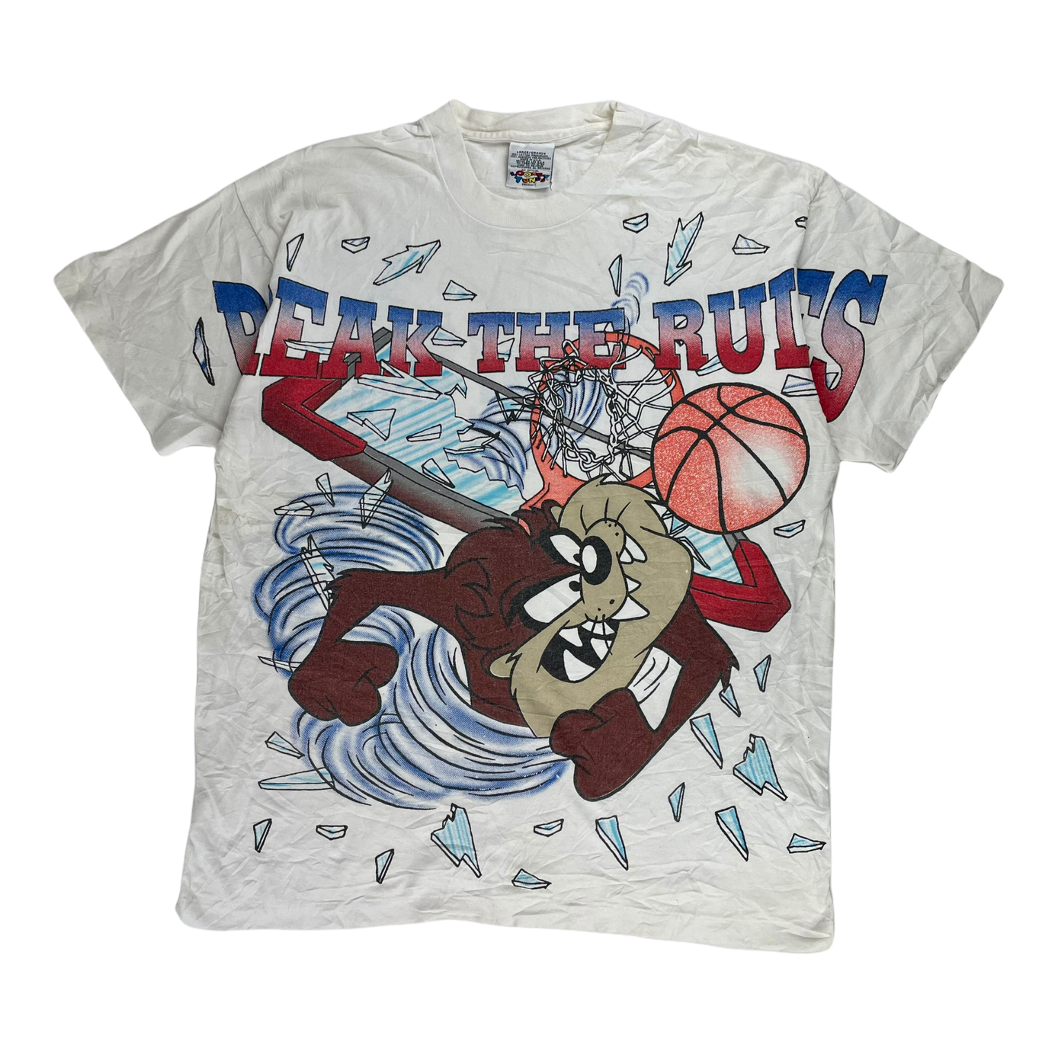 Single Stitch Vintage Taz T-Shirt - Restorecph