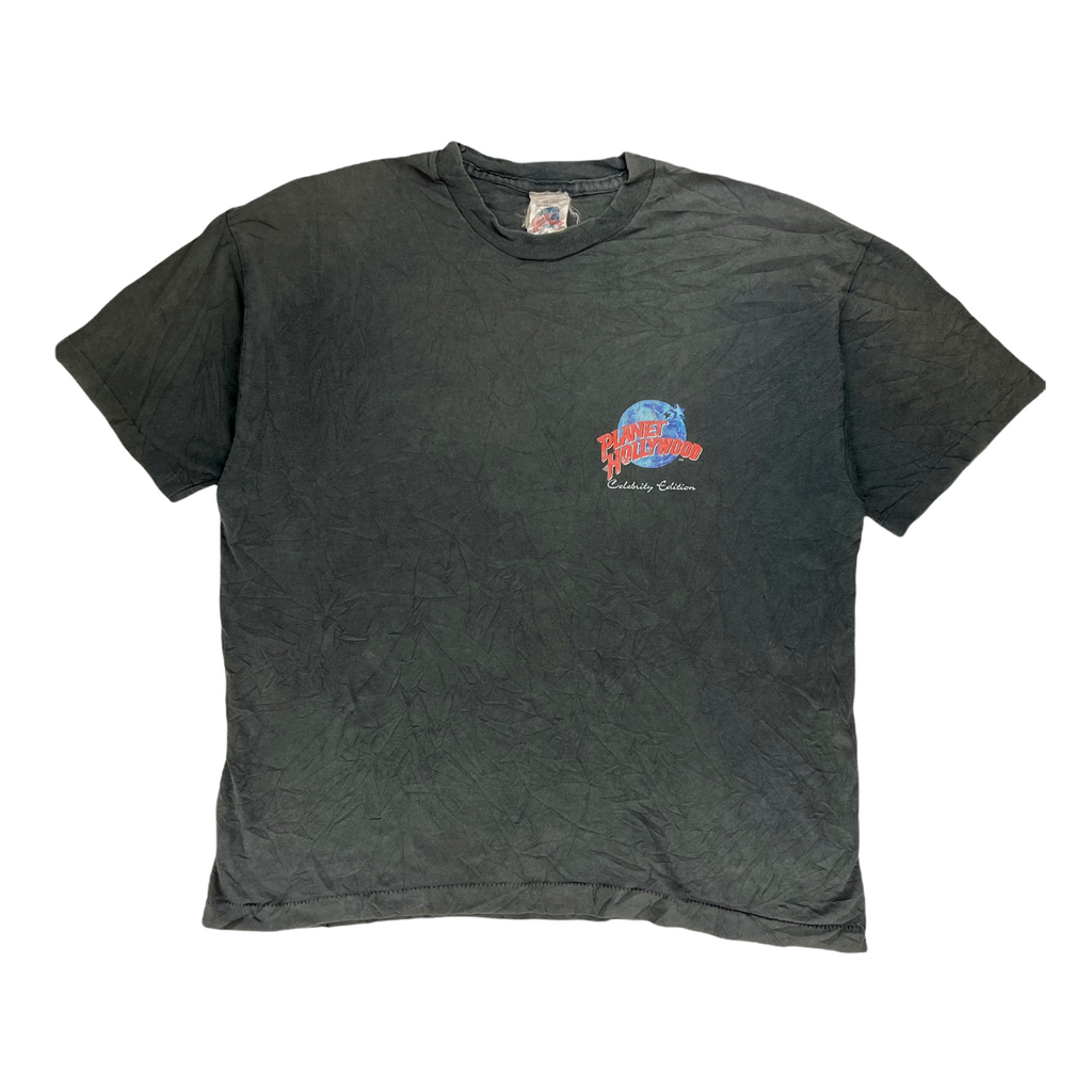 Single Stitch Vintage Planet Hollywood T-Shirt - Restorecph