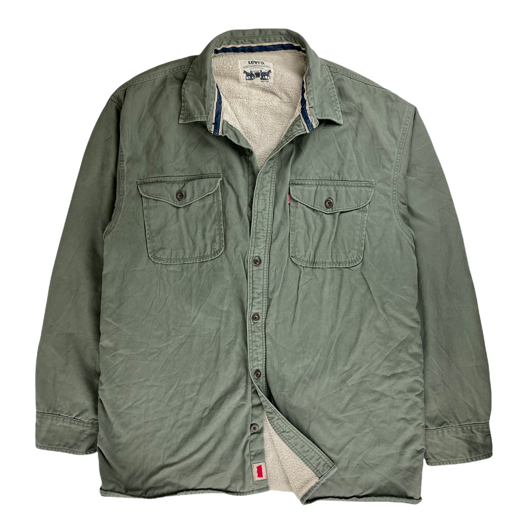 Vintage Levi's Jackson Worker Shirt - Restorecph