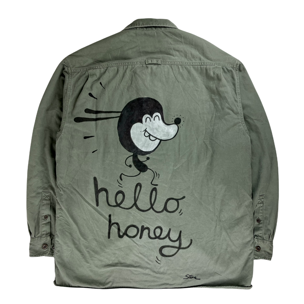 Vintage Levi's Jackson Worker Shirt - Restorecph