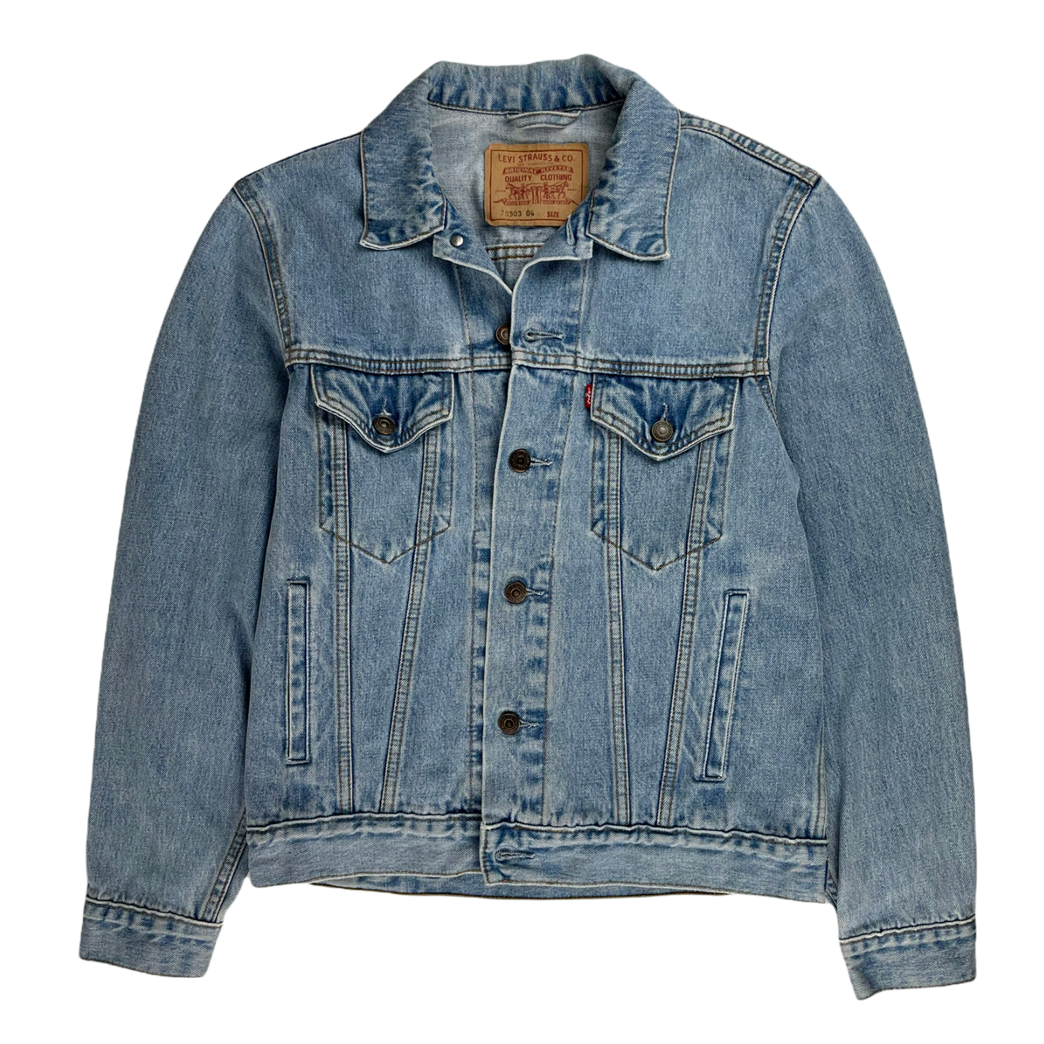 Vintage Levi's Type 3 Denim Jacket - Restorecph