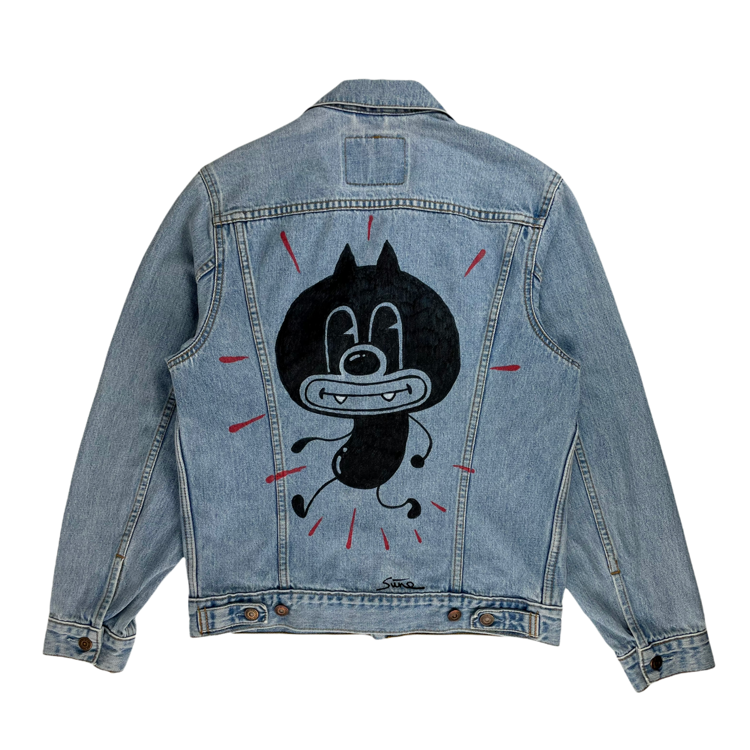 Vintage Levi's Type 3 Denim Jacket - Restorecph