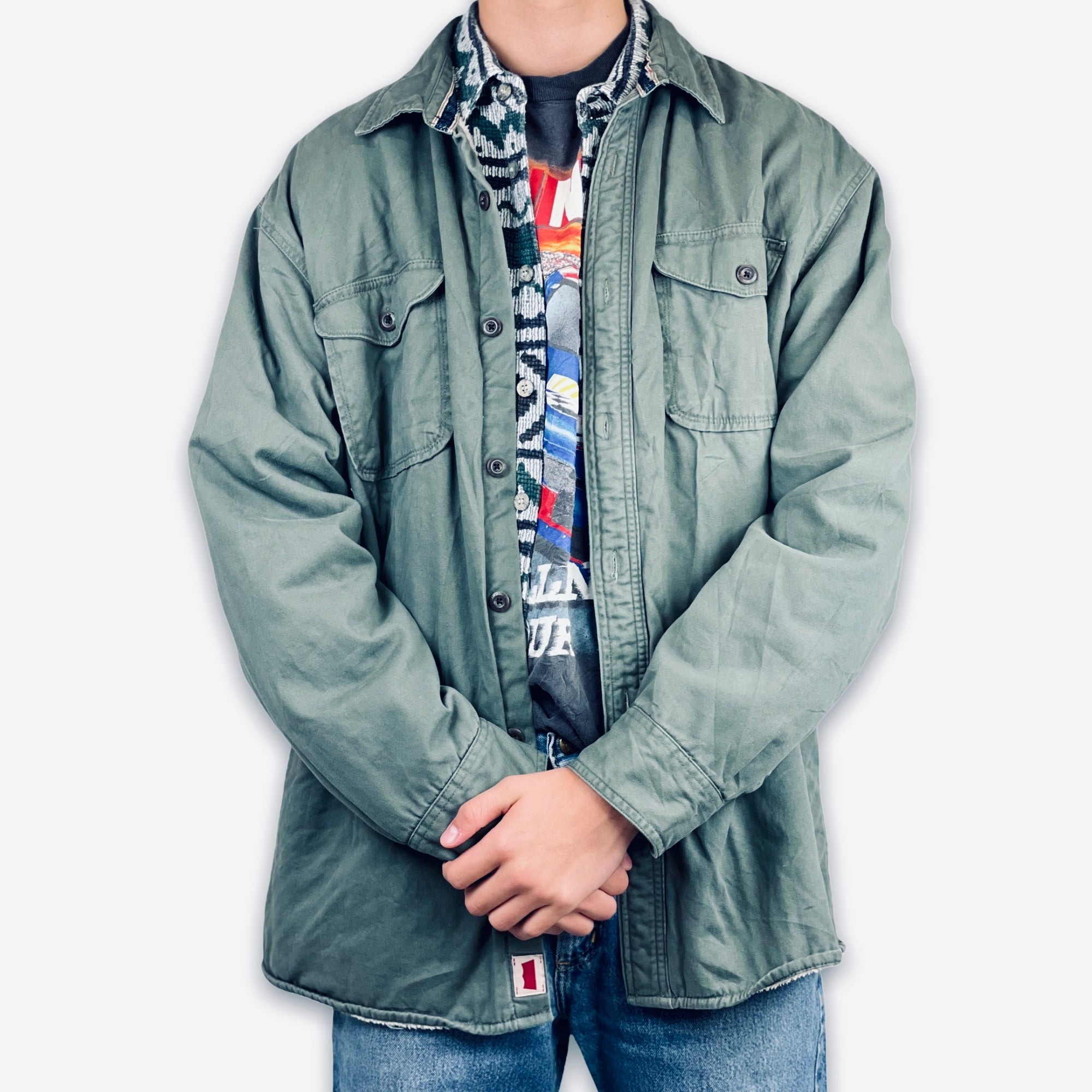 Vintage Levi's Jackson Worker Shirt - Restorecph