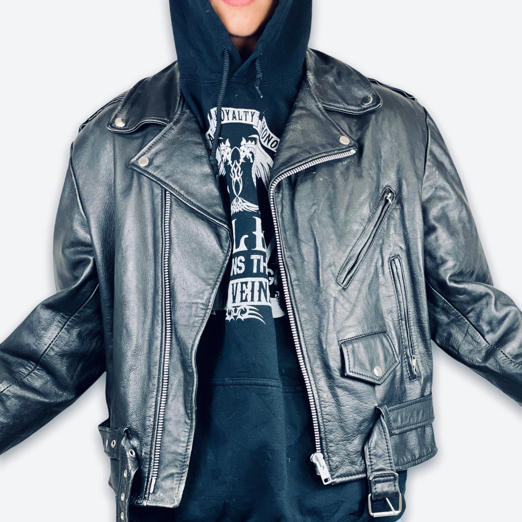 Restore Cph X Sune Ehlers Vintage Perfecto Motorcycle Jacket - Restorecph