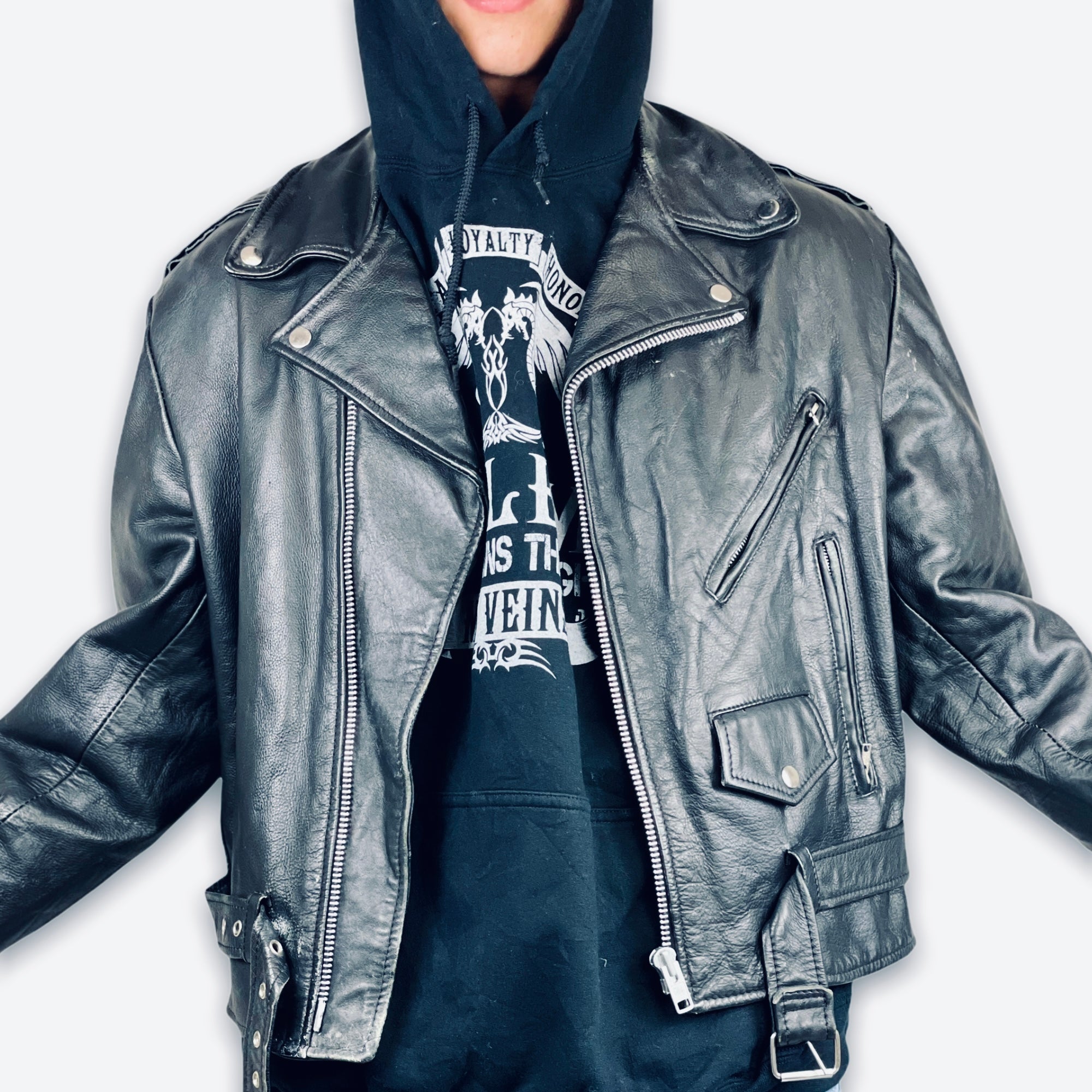 Restore Cph X Sune Ehlers Vintage Perfecto Motorcycle Jacket - Restorecph