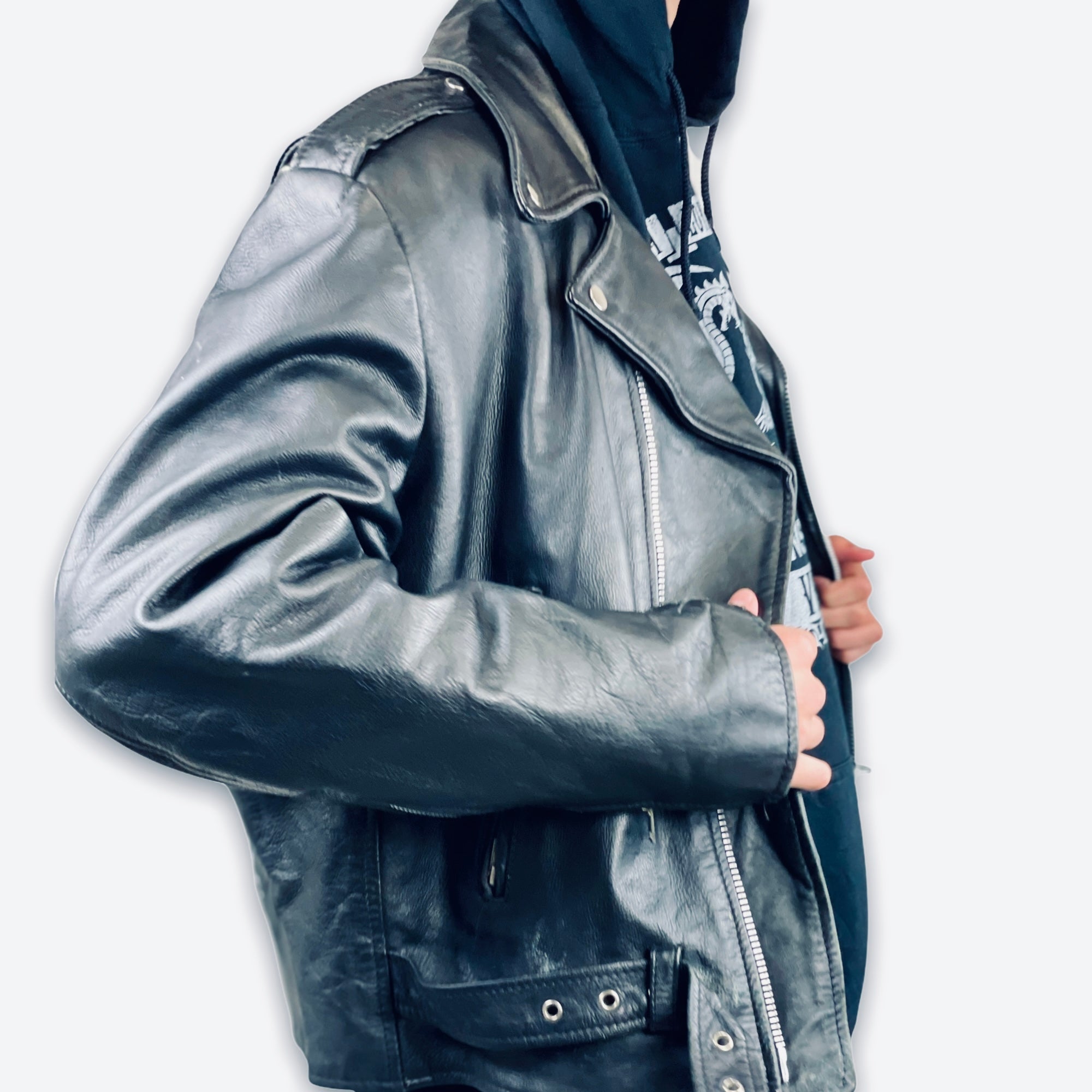 Restore Cph X Sune Ehlers Vintage Perfecto Motorcycle Jacket - Restorecph