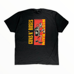 Vintage Guns N Roses Nightrain T-Shirt - Restorecph